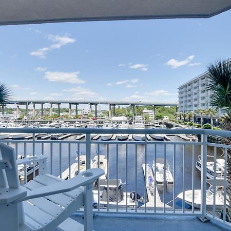 Harbourgate Resort Waterfront Condo With Pool! شاطئ ميرتل المظهر الخارجي الصورة