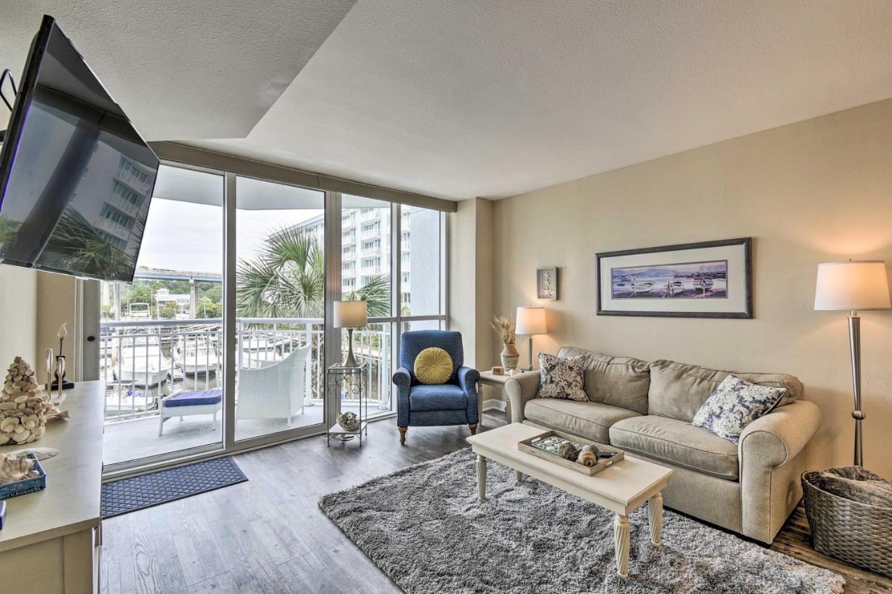 Harbourgate Resort Waterfront Condo With Pool! شاطئ ميرتل المظهر الخارجي الصورة