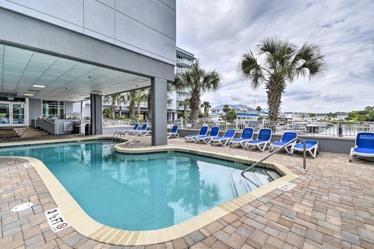 Harbourgate Resort Waterfront Condo With Pool! شاطئ ميرتل المظهر الخارجي الصورة