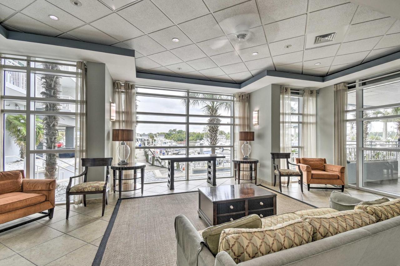Harbourgate Resort Waterfront Condo With Pool! شاطئ ميرتل المظهر الخارجي الصورة