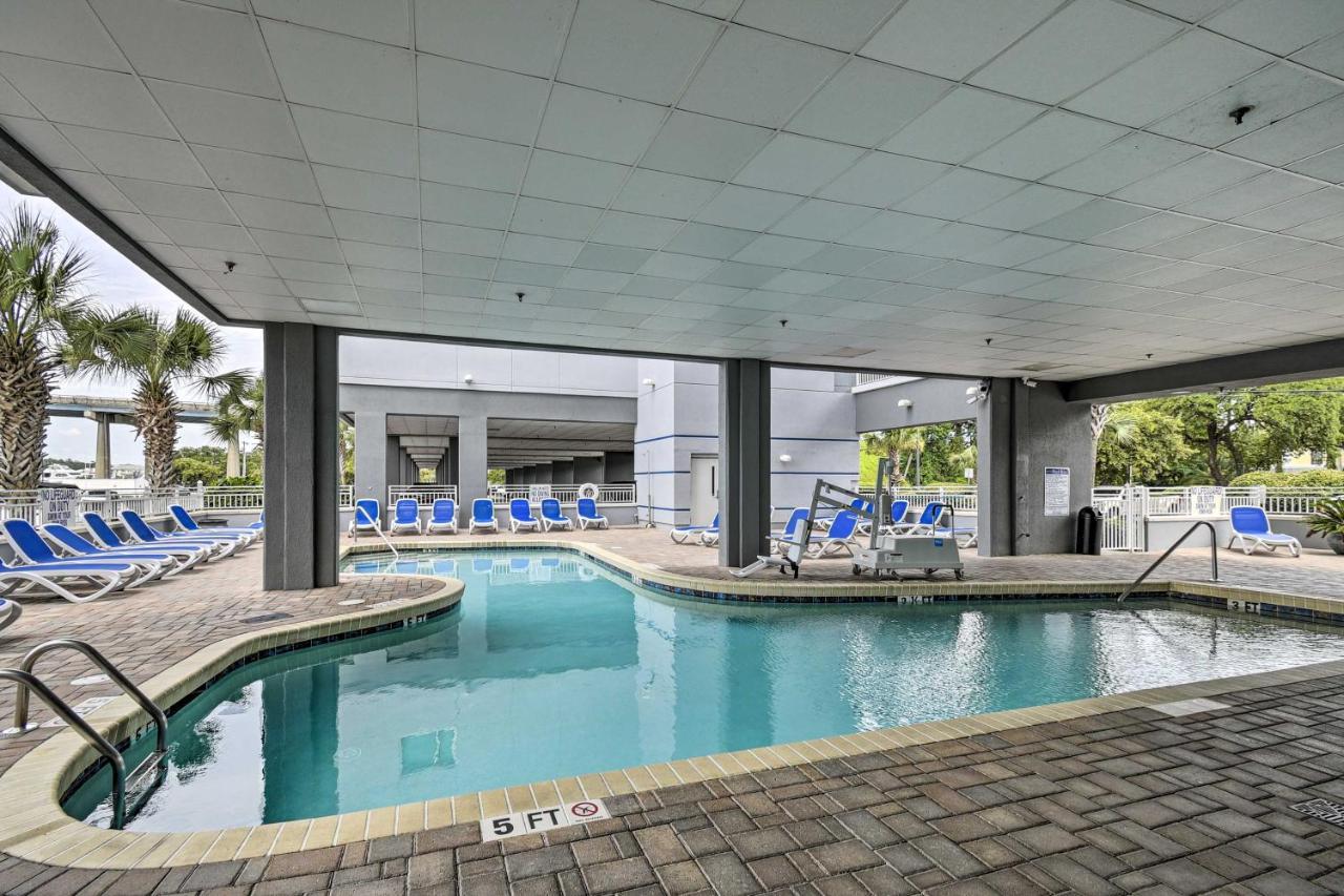 Harbourgate Resort Waterfront Condo With Pool! شاطئ ميرتل المظهر الخارجي الصورة