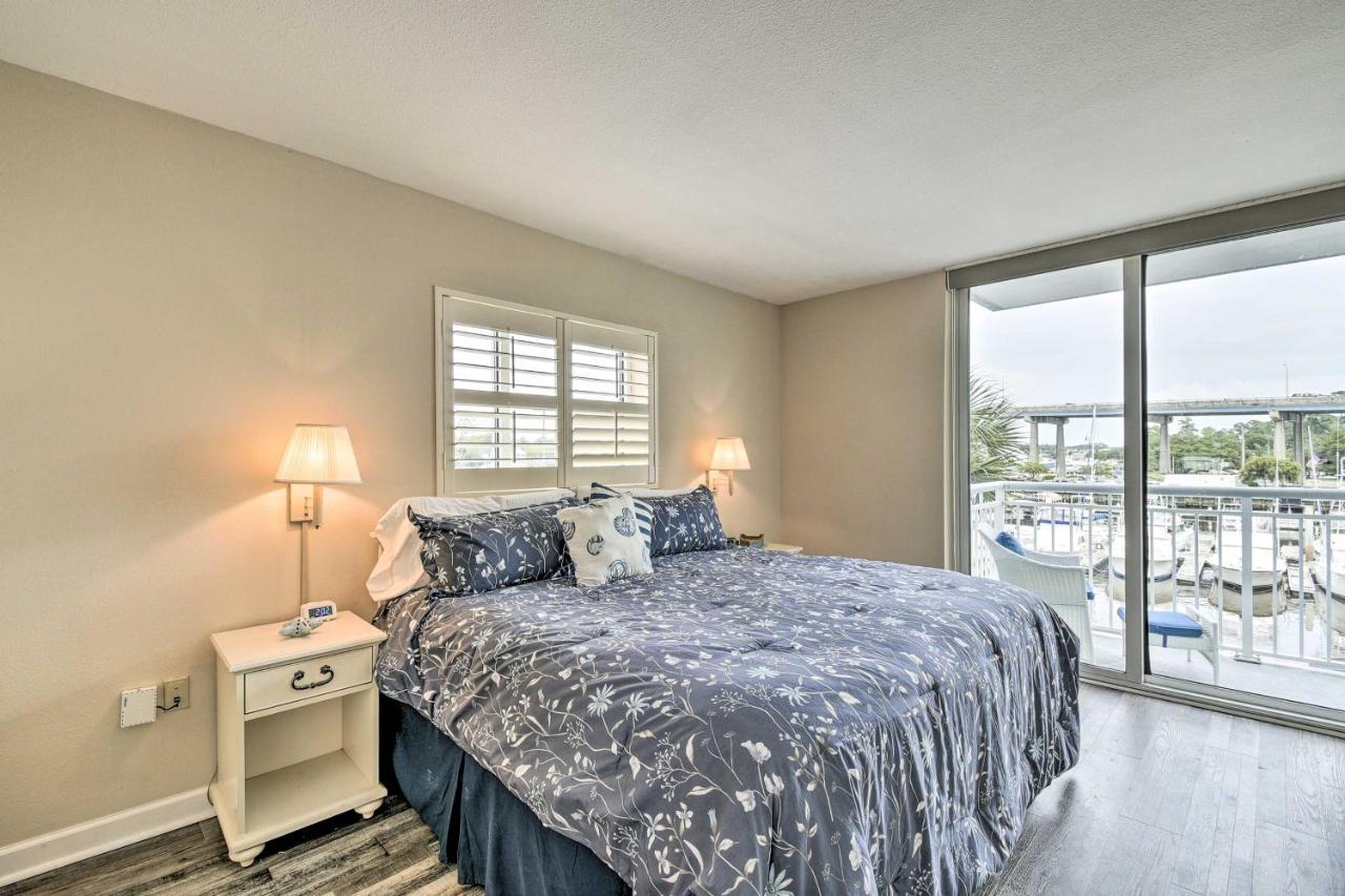 Harbourgate Resort Waterfront Condo With Pool! شاطئ ميرتل المظهر الخارجي الصورة