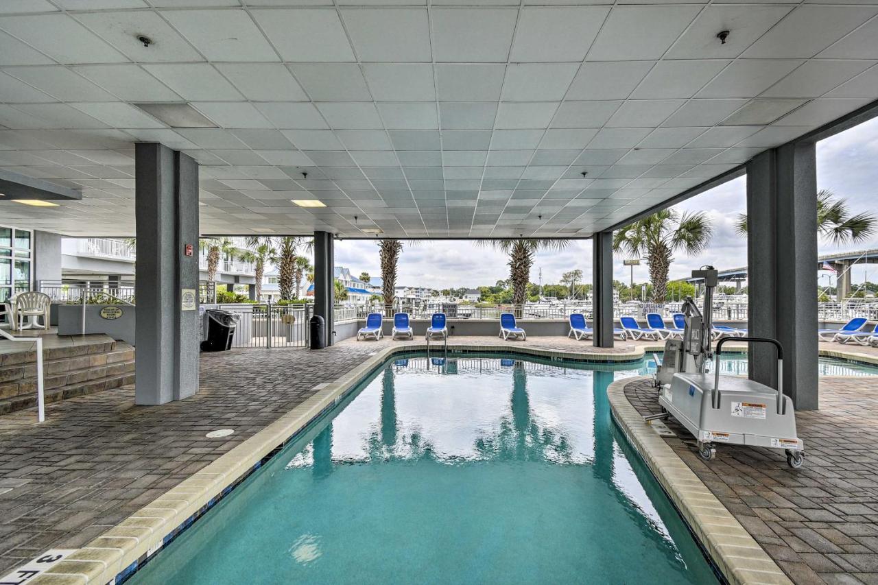 Harbourgate Resort Waterfront Condo With Pool! شاطئ ميرتل المظهر الخارجي الصورة