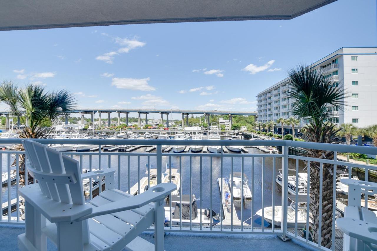 Harbourgate Resort Waterfront Condo With Pool! شاطئ ميرتل المظهر الخارجي الصورة