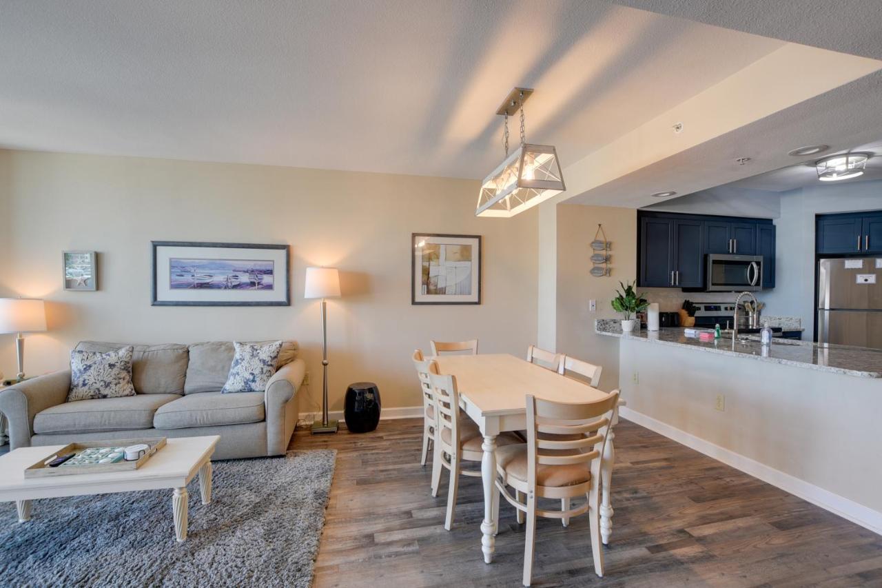 Harbourgate Resort Waterfront Condo With Pool! شاطئ ميرتل المظهر الخارجي الصورة
