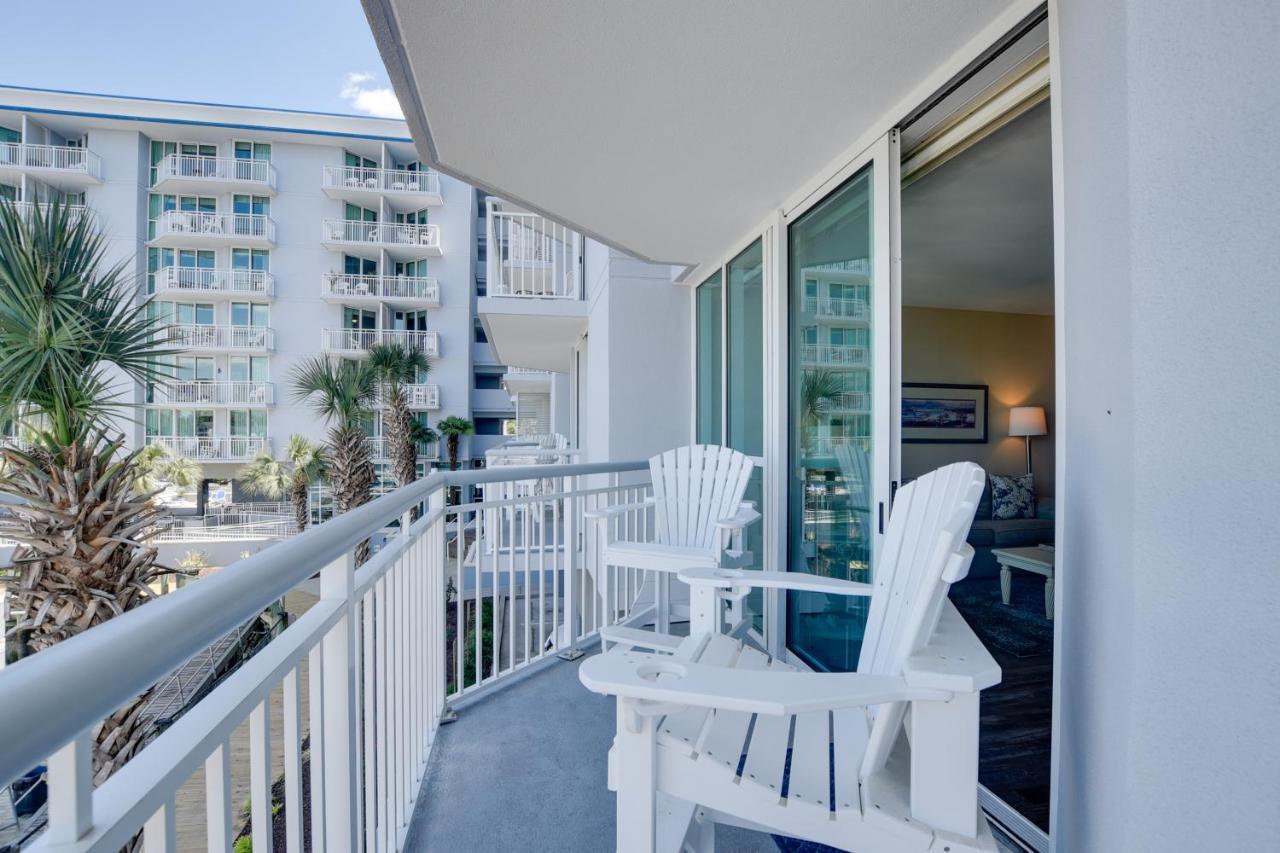 Harbourgate Resort Waterfront Condo With Pool! شاطئ ميرتل المظهر الخارجي الصورة