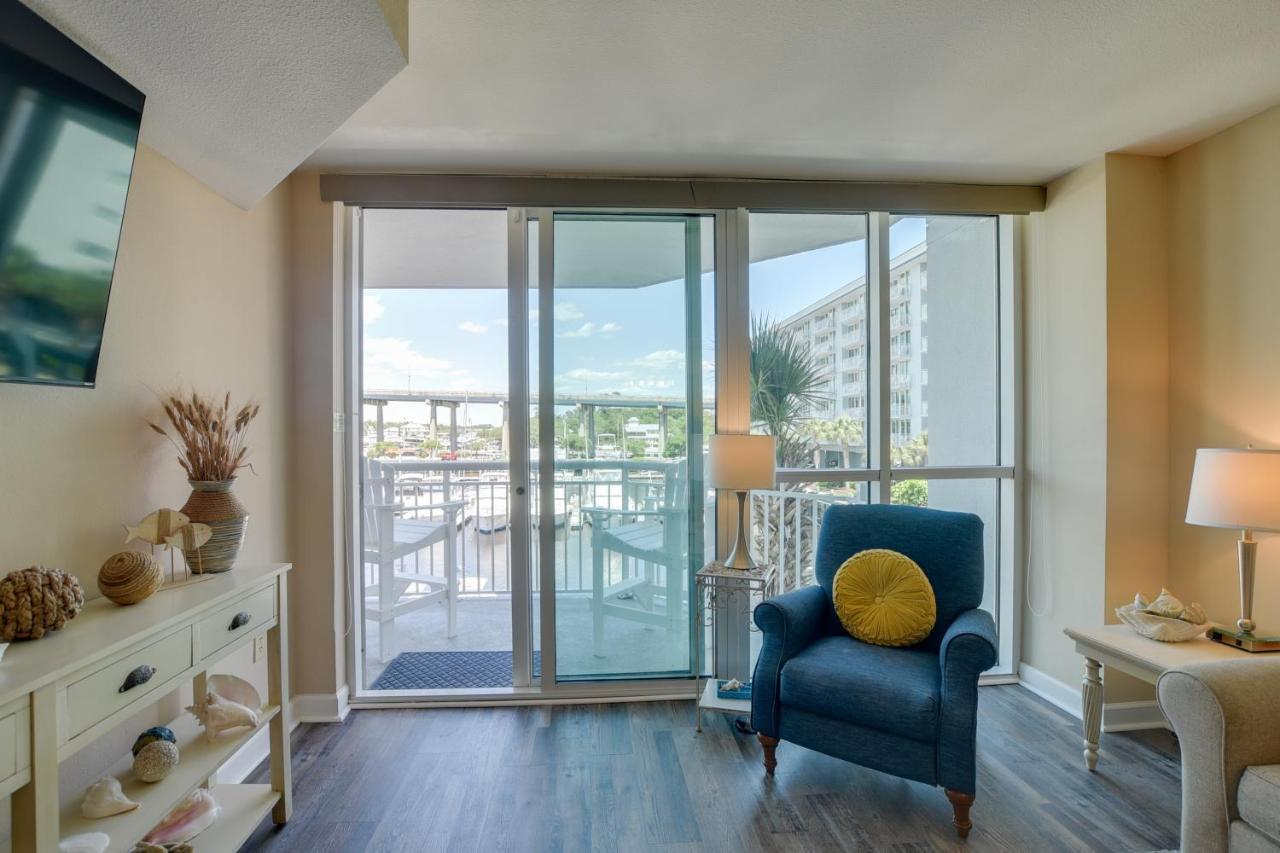 Harbourgate Resort Waterfront Condo With Pool! شاطئ ميرتل المظهر الخارجي الصورة